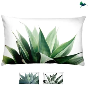 Coussin Feuillage Rectangulaire