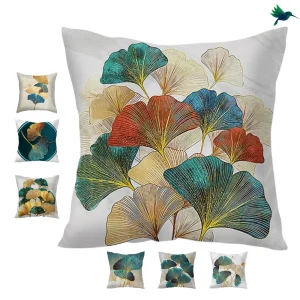 Coussin Ginkgo