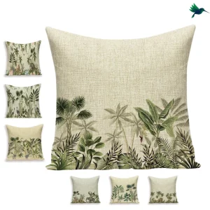 Coussin Jungle 45 x 45 cm
