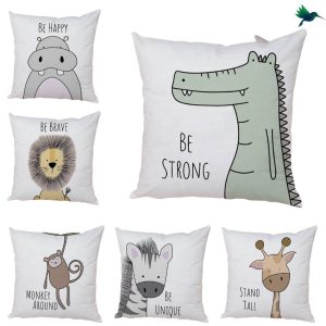 Coussin Jungle Bébé