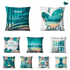 Coussin extérieur tropical