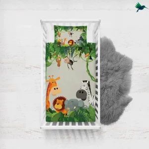 Couvre lit Jungle Animaux