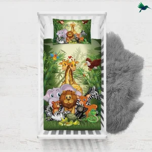 Couvre lit Jungle Enfant