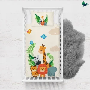 Couvre lit Jungle Savane