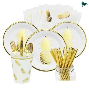 Deco Anniversaire Ananas