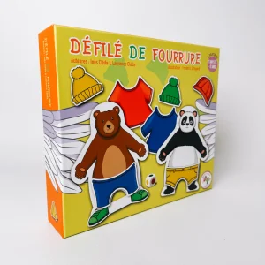 DÉFILÉ DE FOURRURE