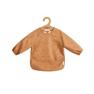 Bavoir à manches - Camel