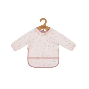 Bavoir à manches - Rose