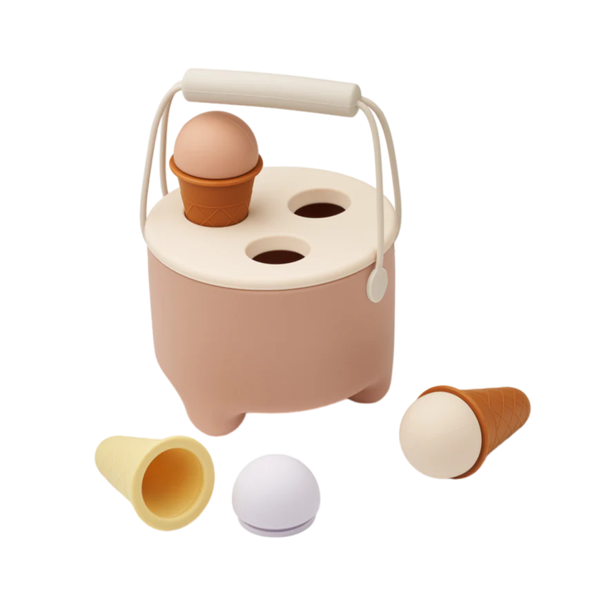 Jeu de plage crème glacée - Tuscany rose – Image 2