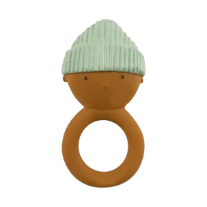 Gommu anneau de dentition - Almond