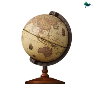Globe terrestre Déco vintage