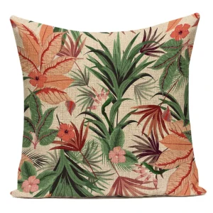 Coussin Jungle Beauté