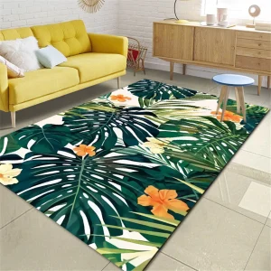 Tapis Tropical Rectangulaire
