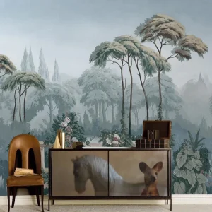 Papier peint Autocollant Jungle