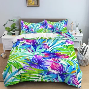 Housse de couette Tropical 220x240