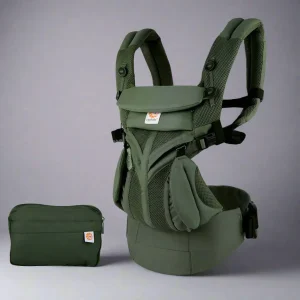 Porte Bébé - BreathBabyBag™ - Vert Olive