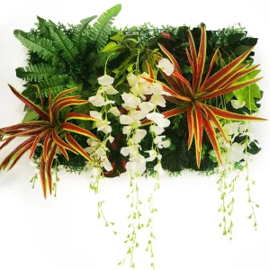 Tableau Végétal Fleurs Artificielles