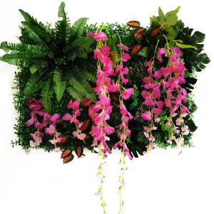 Tableau Végétal Fleurs Roses