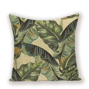Coussin Jungle Bananier