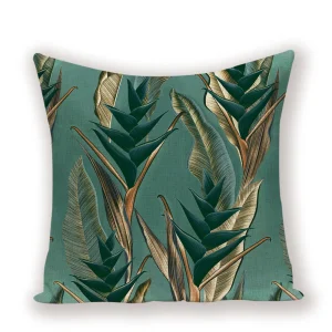 Coussin Feuillage Jungle