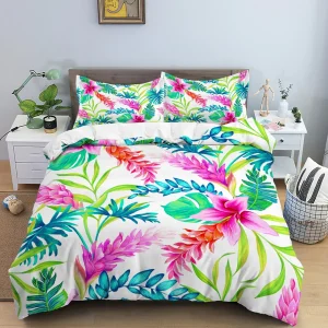 Housse de couette Tropical 1 personne