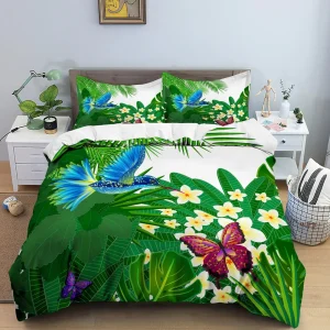 Housse de couette 140x200 Tropical