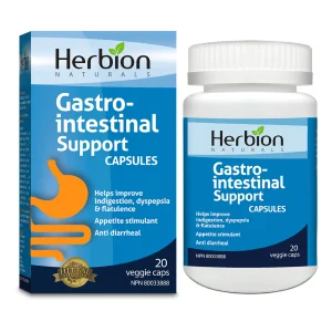 Herbion - Gastointestinal Support Capsules - 20 Vcaps