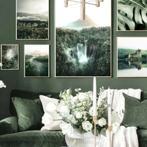 Poster Jungle illustrée