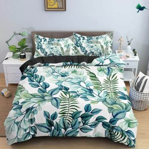 Housse de Couette Motif Tropical