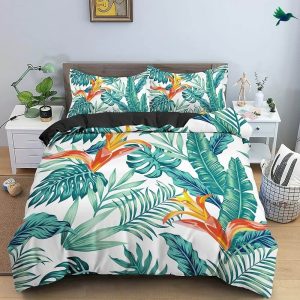 Housse de Couette Tropical Guzmania