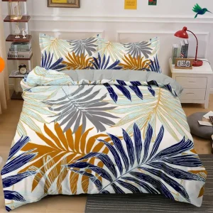 Housse de couette 200x200 Tropical