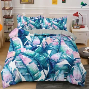 Housse de couette 220x240 Tropical