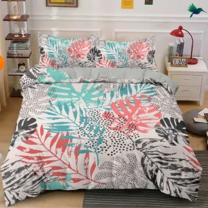 Housse de couette Tropical 2 personnes