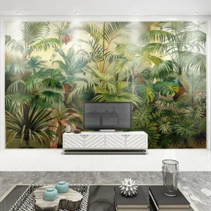 Jungle Papier peint Feuillage