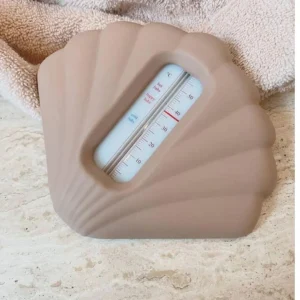 Konges Slojd | Thermomètre de bain en silicone - Coquillage