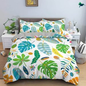 Linge de lit Tropical