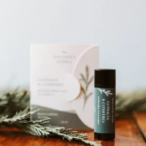 Baume à lèvres | Guimauve et conifères