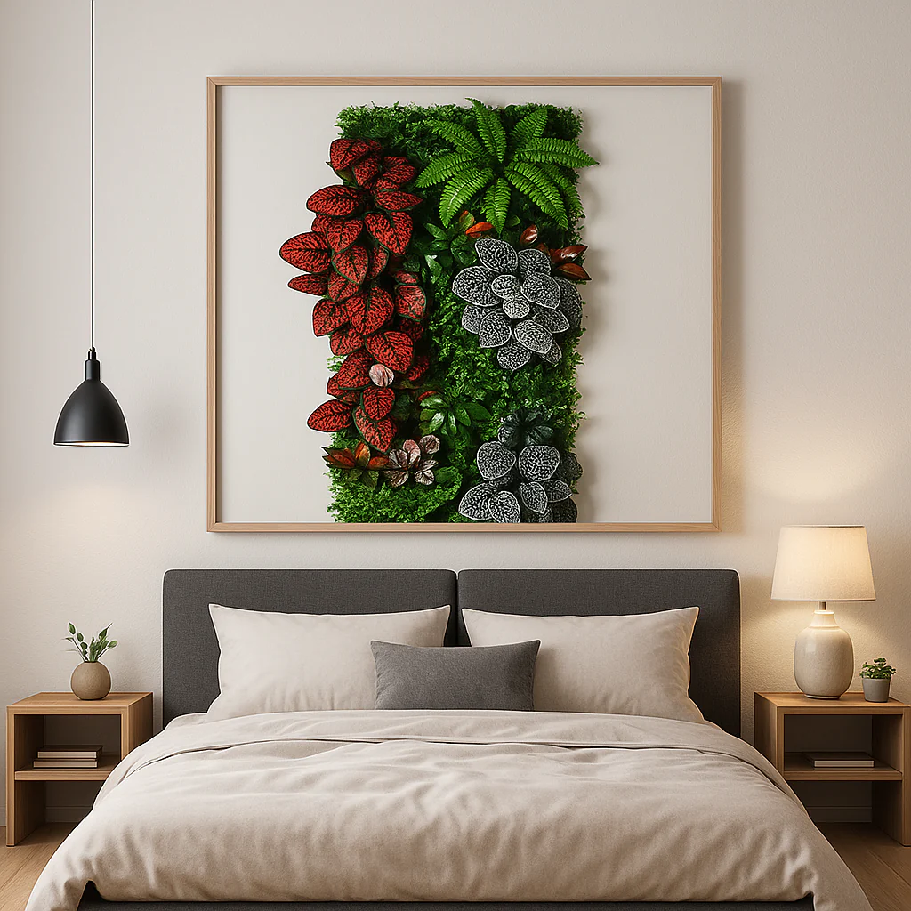 Mur Végétal Artificiel Réaliste – Image 3