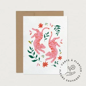 Complicité | Carte de souhait à planter