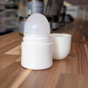 Bouteille de déodorant à bille (roll-on)