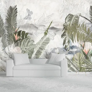 Papier peint Esprit Jungle