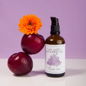 "Masse-moi" : huile complète soin visage & corps