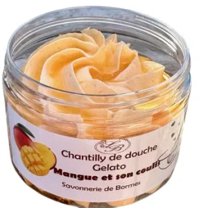 Chantilly de Douche - Mangue et son Coulis