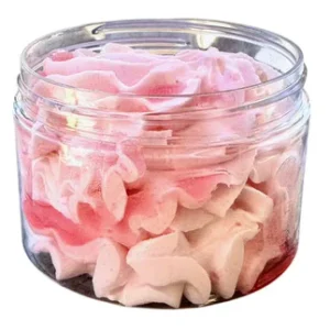 Chantilly de Douche - Coquelicot et son coulis