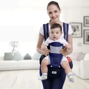 Porte bébé 6 en 1 Bleu