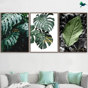 Poster Jungle Feuille