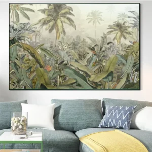 Poster Jungle Verdoyante