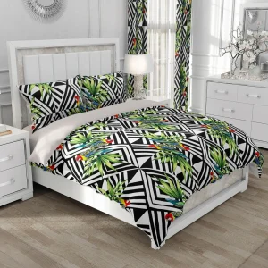 Housse de couette Tropical 200x200