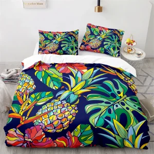 Housse de couette Tropical Ananas