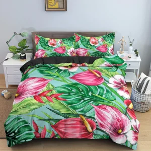 Housse de couette Tropical Anthurium